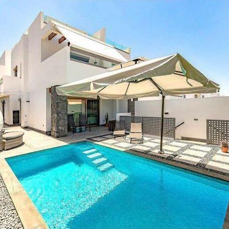 Luxury Villa Tropical Private Heated Pool Los Cristianos  Bagian luar foto