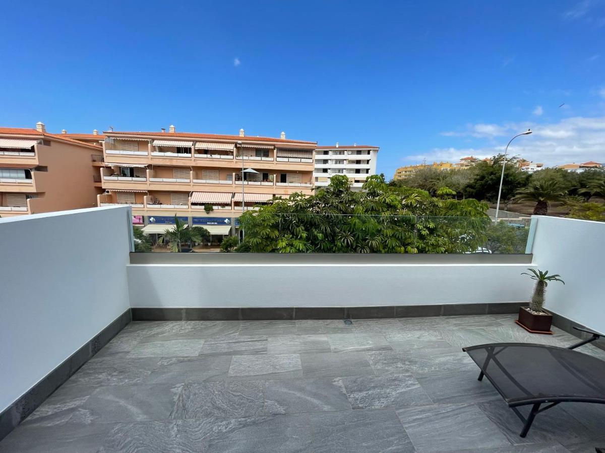 Luxury Villa Tropical Private Heated Pool Los Cristianos  Bagian luar foto