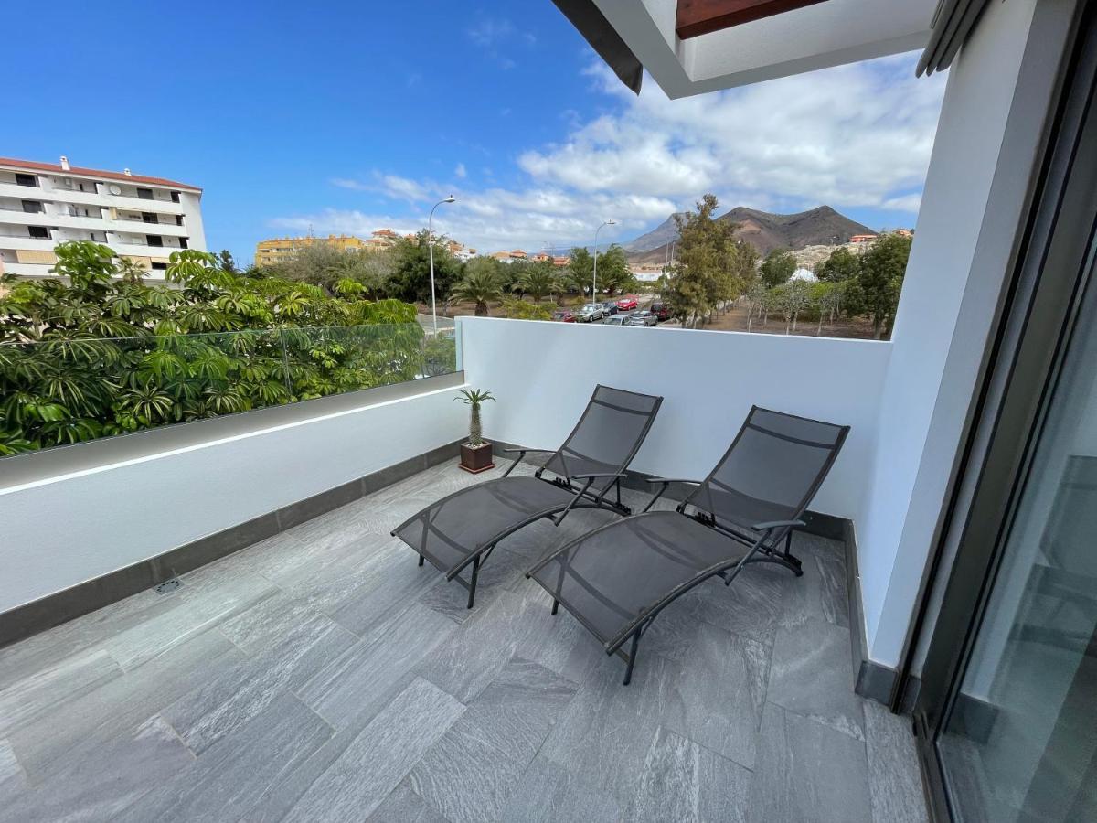 Luxury Villa Tropical Private Heated Pool Los Cristianos  Bagian luar foto