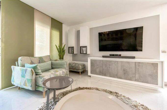 Luxury Villa Tropical Private Heated Pool Los Cristianos  Bagian luar foto