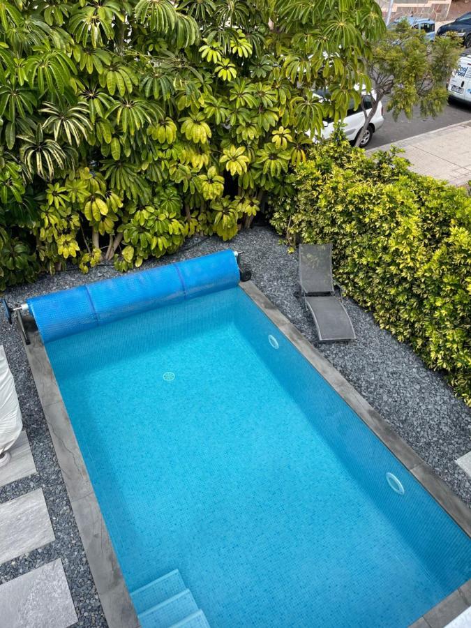 Luxury Villa Tropical Private Heated Pool Los Cristianos  Bagian luar foto