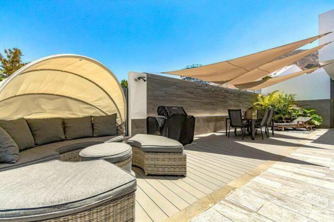 Luxury Villa Tropical Private Heated Pool Los Cristianos  Bagian luar foto