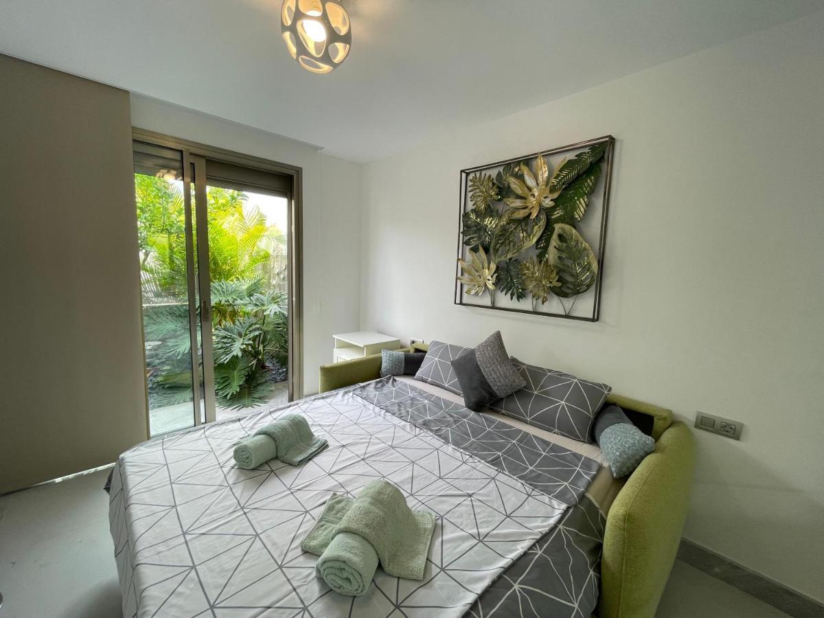 Luxury Villa Tropical Private Heated Pool Los Cristianos  Bagian luar foto