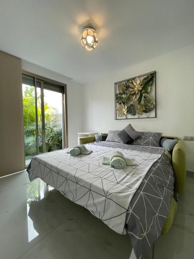 Luxury Villa Tropical Private Heated Pool Los Cristianos  Bagian luar foto