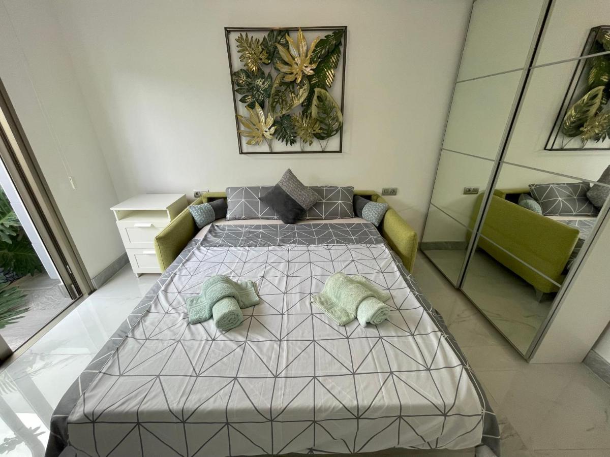 Luxury Villa Tropical Private Heated Pool Los Cristianos  Bagian luar foto